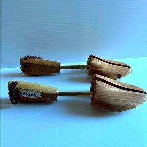 Vintage Etonic Wooden Shoe Forms Men's Size Large